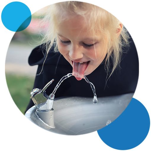 Désinfection des fontaines d'eau potable