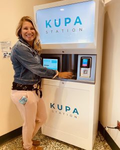 Kupa flavor fountain - flavored water