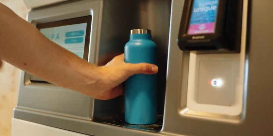 Une eau filtrée naturellement aromatisée - sani fontaines