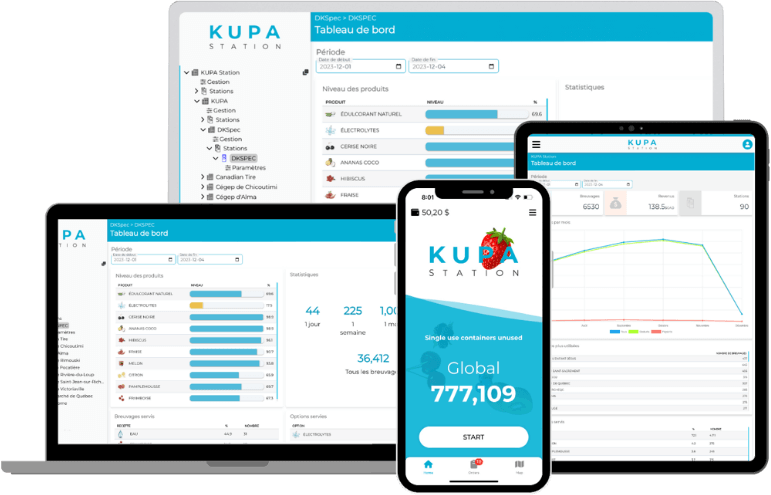 kupa app sani fontaines