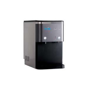 Machine à glace de comptoir LULIA i16 haute capacité, avec refroidisseur d'eau, eau filtrée