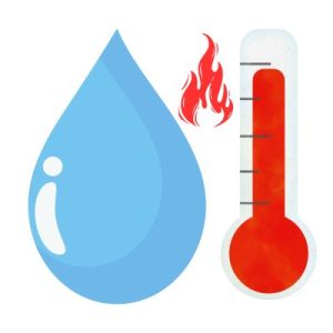 hot water icon