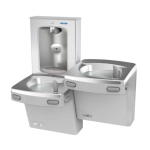 Drinking fountain with bottle filler OASIS PGEBQSL touchless