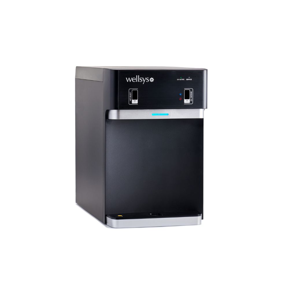 Water cooler and hot water dispenser counter top Lulia W9 CT