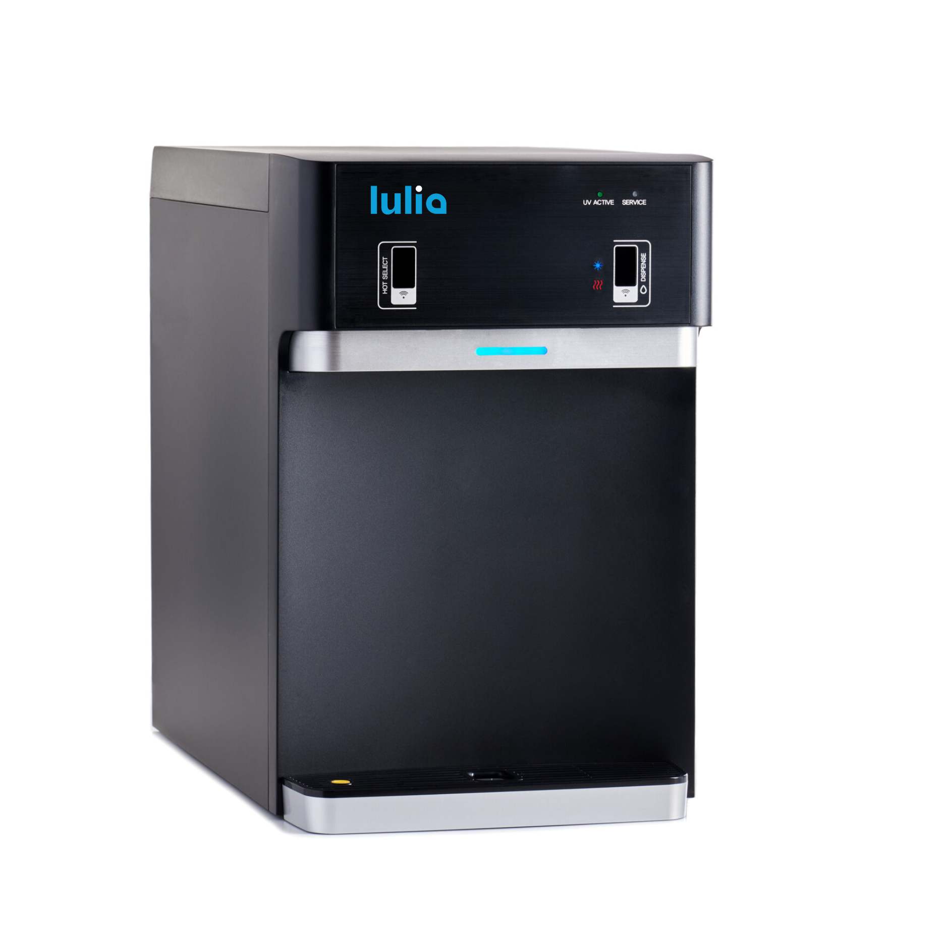 Water cooler and hot water dispenser counter top Lulia W9 CT