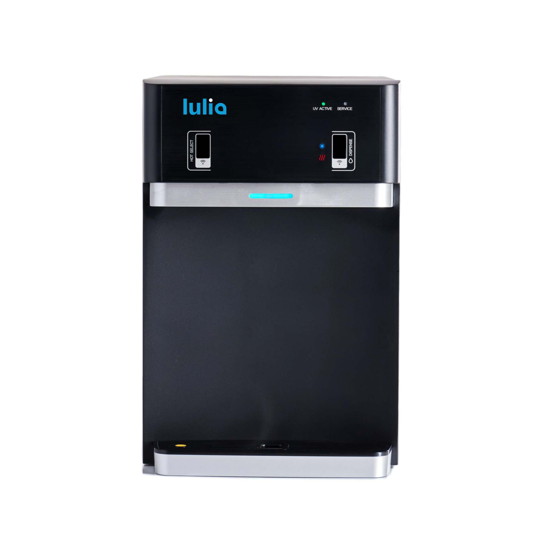 Water cooler and hot water dispenser counter top Lulia W9 CT