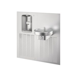 In wall drinking fountain with bottle filler Oasis MG8SBF