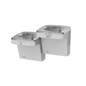 wall mounted bi-level contactless drinking fountain OASIS PG8ACSLTT