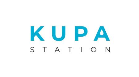 Kupa fontaine à saveur-distributeur d'eau pétillante LOGO