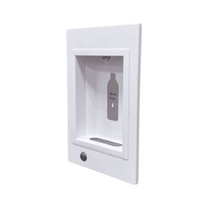 Outdoor bottle filler WSF WOBF on the wall series