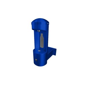 Outdoor wall mounted bottle filler WSF CWBF-1WM