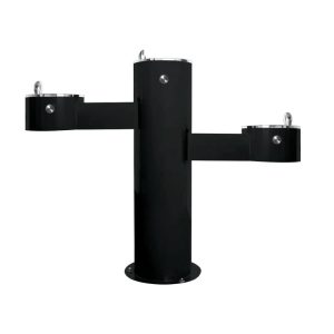 Outdoor drinking fountain WSF WODF-3FA-HC-CHD-I triple station