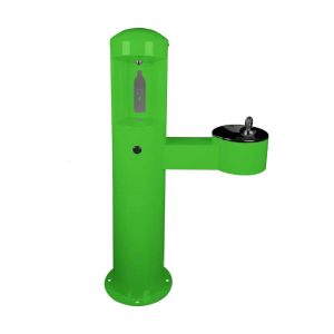 outdoor drinking fountain with bottle filler WSF CWBF-2-HC