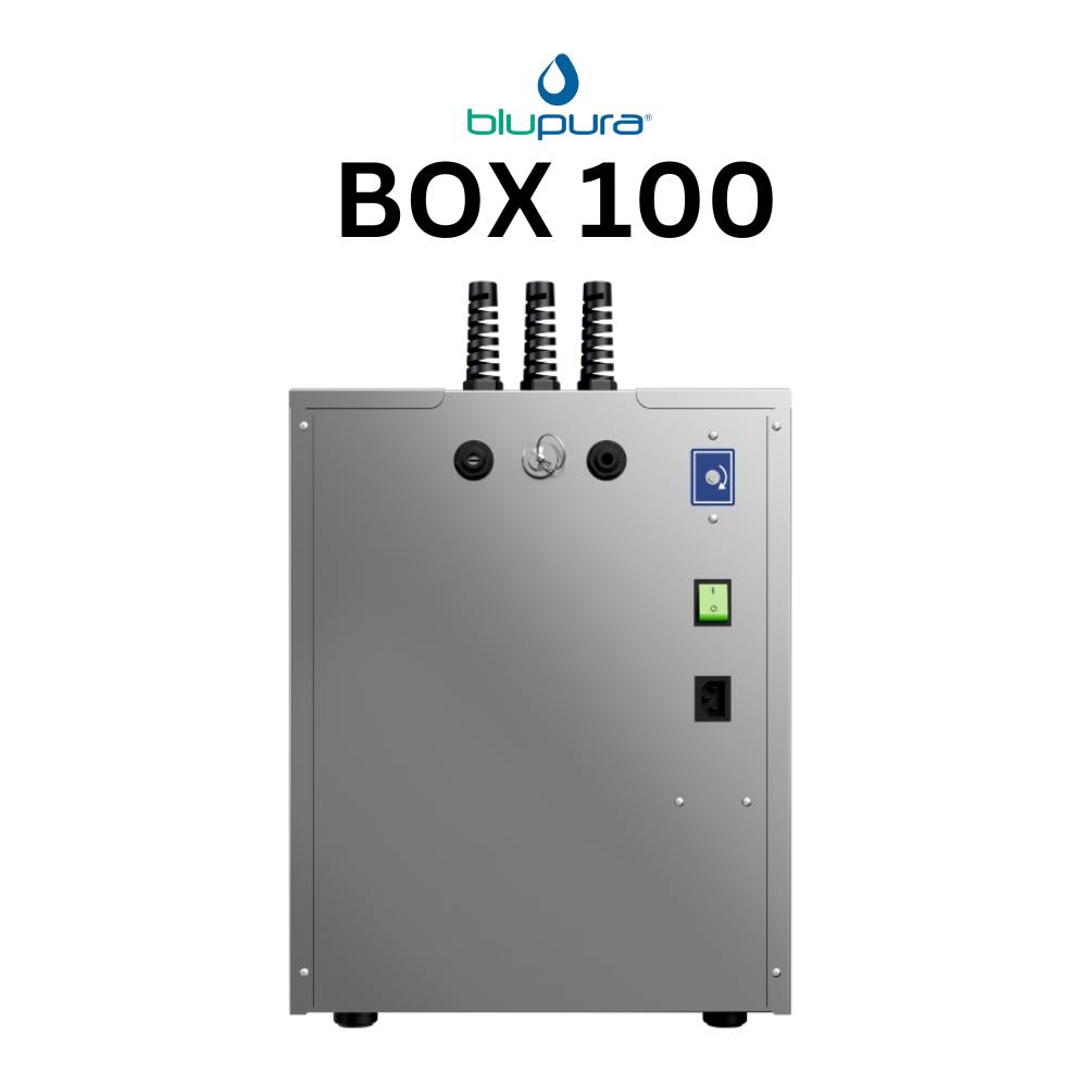 Refroidisseur d'eau sous comptoir Blupura BOX 100