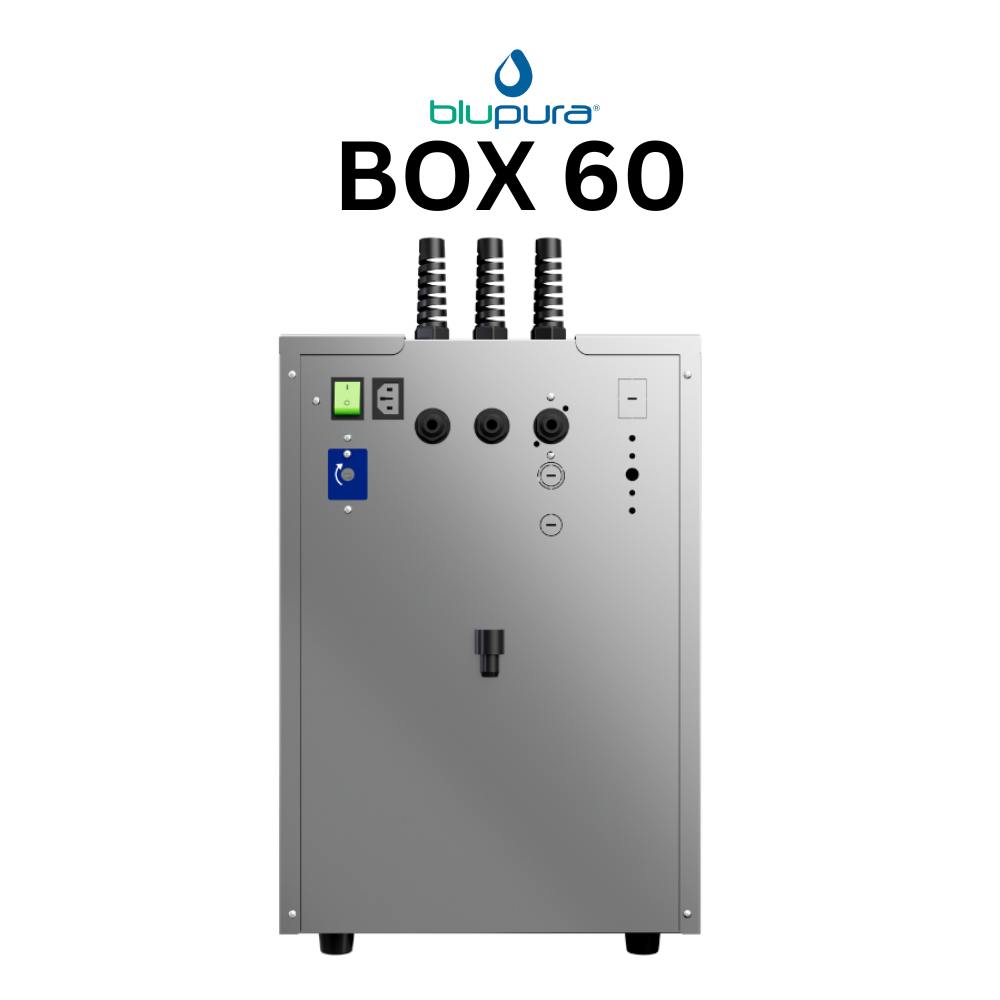 Refroidisseur d'eau sous comptoir Blupura BOX 60