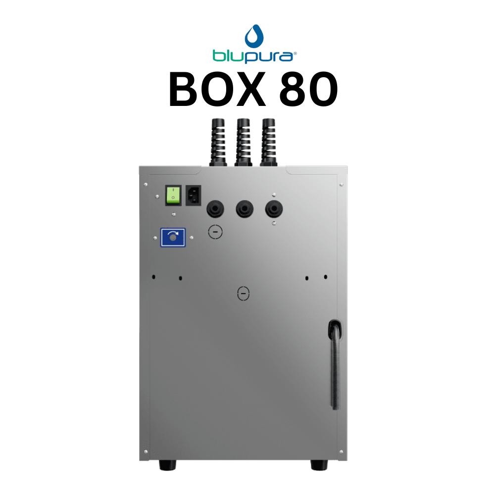 Refroidisseur d'eau sous comptoir Blupura BOX 80