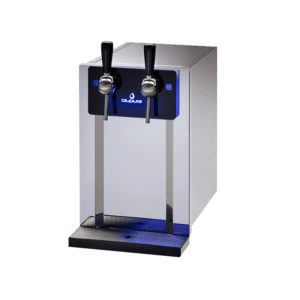 Commercial water dispenser Blupura Blubar Beer Tap with cold water and sparkling water