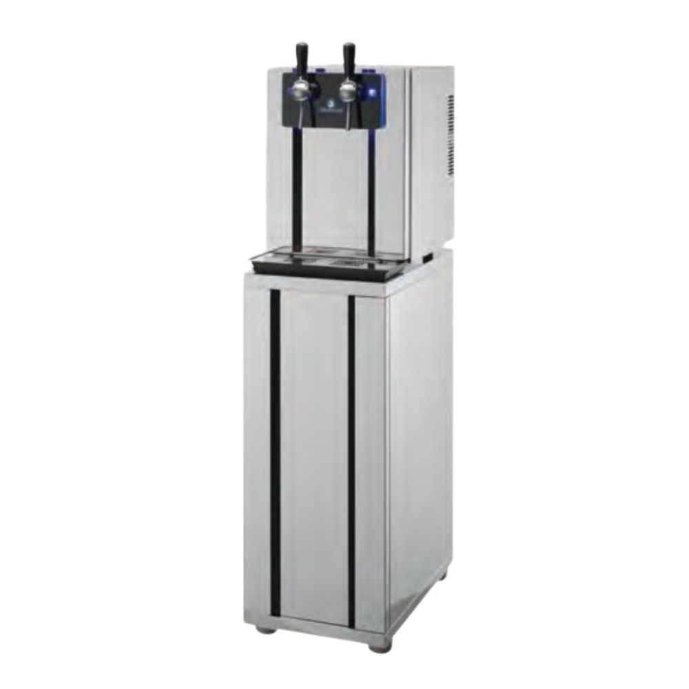 Commercial water dispenser Blupura Blubar Beer Tap with cold water and sparkling water