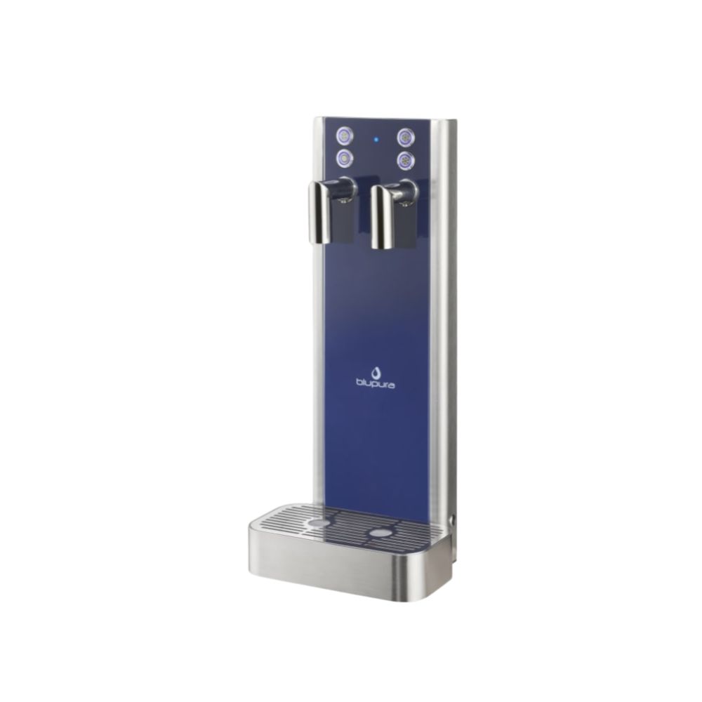 Countertop water dispenser Blupura Bluglass Tower high volume