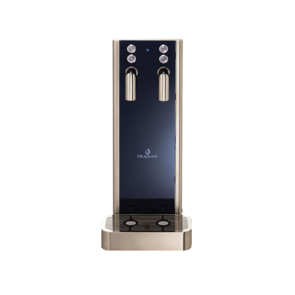 Countertop water dispenser Blupura Bluglass Tower high volume