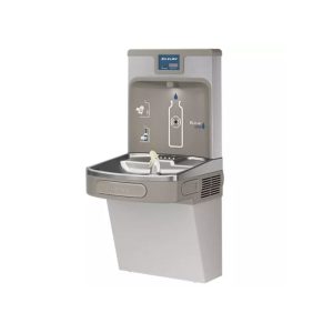 Drinking fountain ELKAY LZS8WSLK with contactless bottle filler