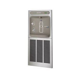 Wall mounted contactless bottle filler ELKAY LZWSM8K