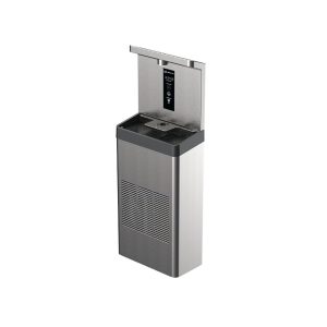 Contactless bottle filler HAWS 1210SF refrigerated filtered water
