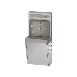 Surface mount contactless bottle filler ELKAY EZ8WSSSMC