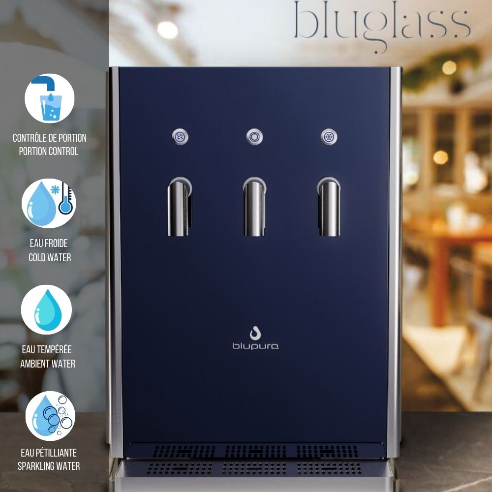 water dispenser Blupura Bluglass commercial grade