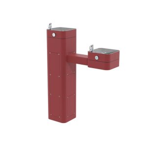 outdoor drinking fountain HAWS 3602 dual stations