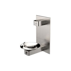 drinking fountain and bottle filler HAWS 1001-1920 barrier free