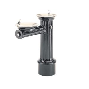 outdoor drinking fountain HAWS 3511 antique style dual station