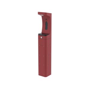 outdoor bottle filler HAWS 3610 vandal-resistant