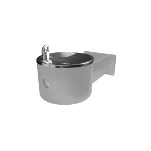 Outdoor drinking fountain WODF-1WM vandal-resistant wall mounted unit