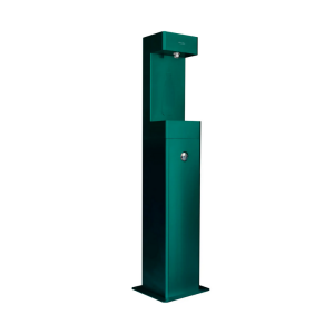 outdoor bottle filler with water filter Global T97761222FGN