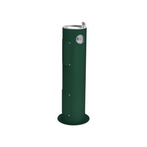 Freestanding outdoor drinking fountain ELKAY LK4400EVG