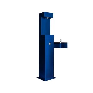 Outdoor drinking fountain with bottle filler Global T97761216