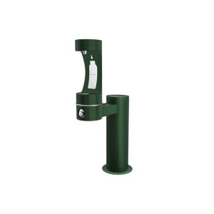 Remplisseur de bouteille extérieur ELKAY LK4410BF vert