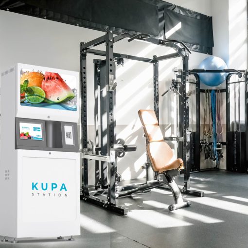Kupa station fontaine a saveurs pour centres sportifs 1