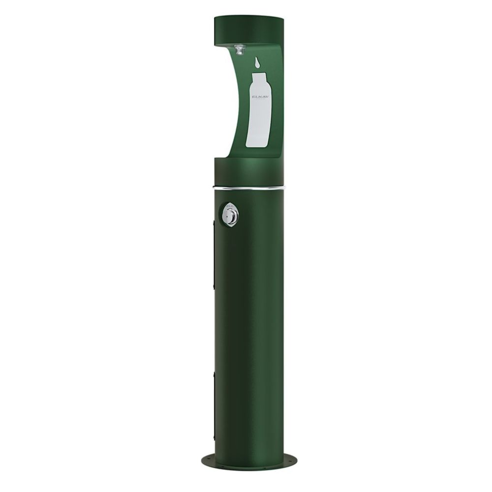 Outdoor bottle filler Elkay