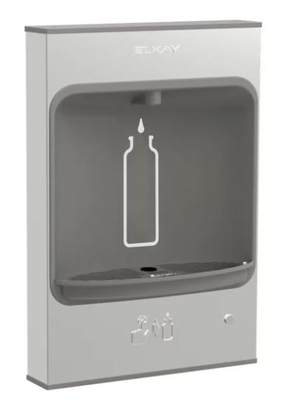 Wall mounted bottle filler ELKAY EMASM