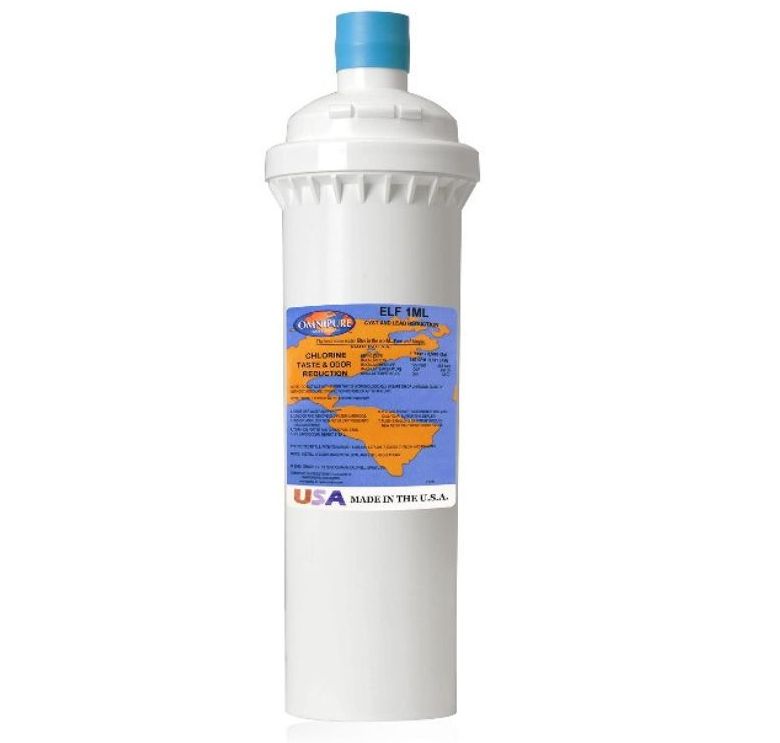 Water filter OMNIPURE ELF 1ML-P high volume