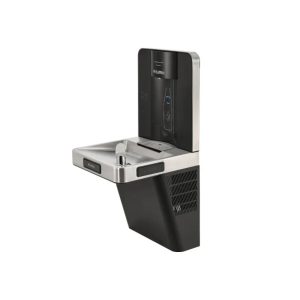 Indoor drinking fountain with contactless bottle filler GLOBAL INDUSTRIAL WB761218