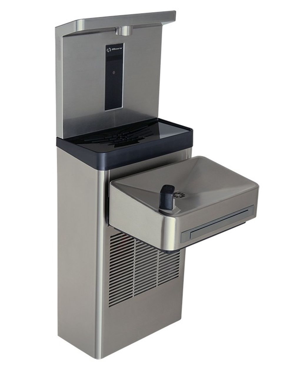 Fontaine à boire avec remplisseur de bouteille HAWS 1211SF 