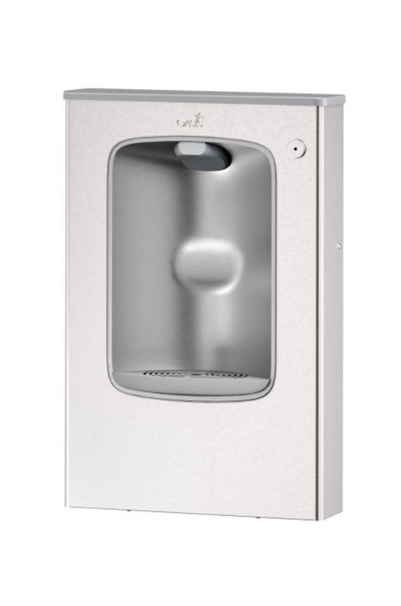 Wall mounted bottle filler OASIS PWSMSBF for commercial use