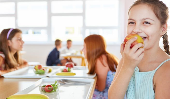 School cafeteria