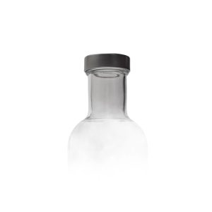 Reusable screw cap for reusable water bottle LULIA