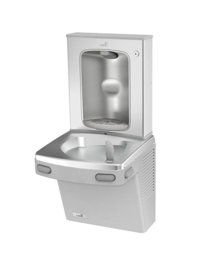 Fontaine à boire et remplisseur de bouteille sans contact OASIS pg8sbf