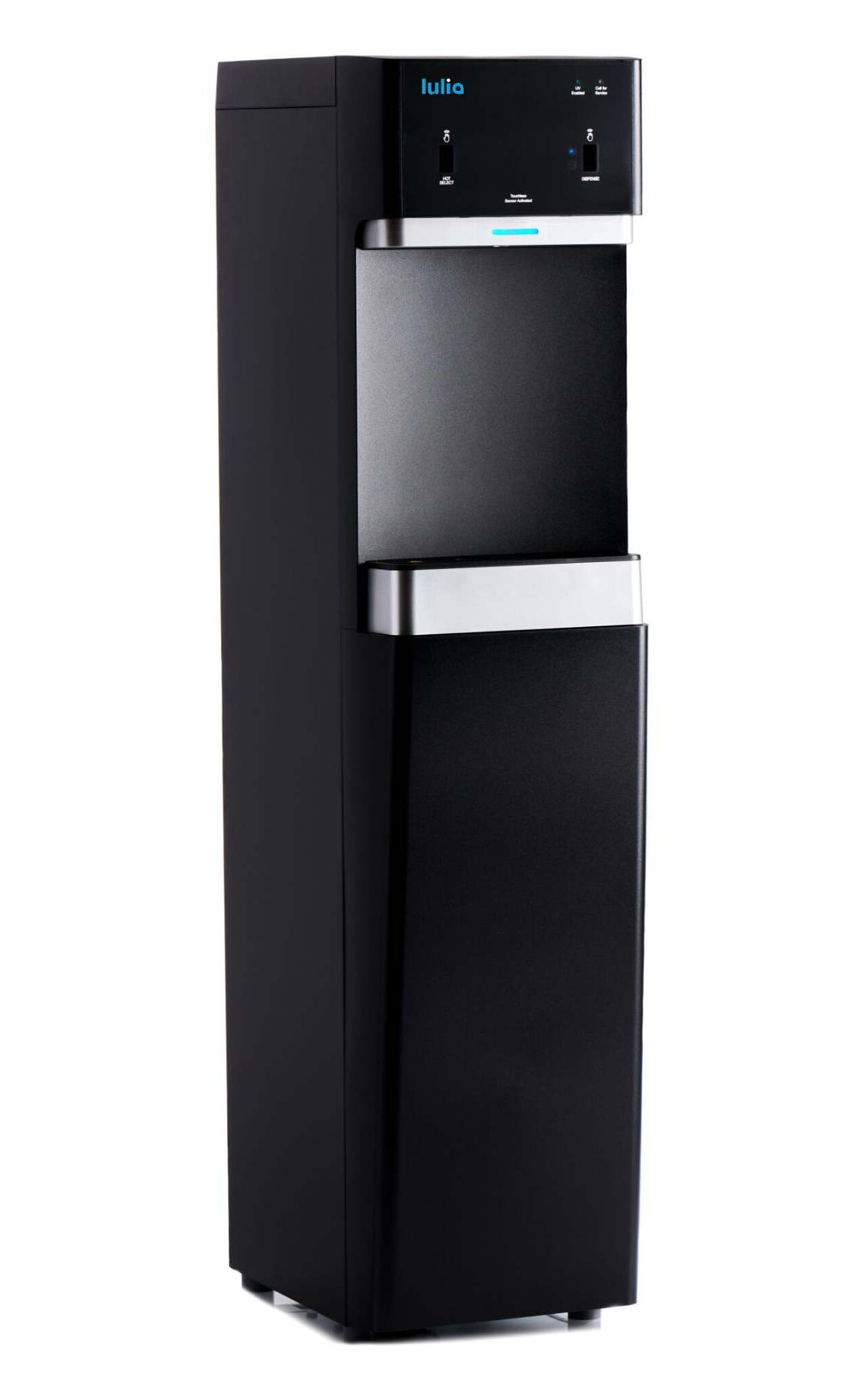 Distributeur d'eau autoportant avec refroidisseur d'eau filtration RO Lulia W9