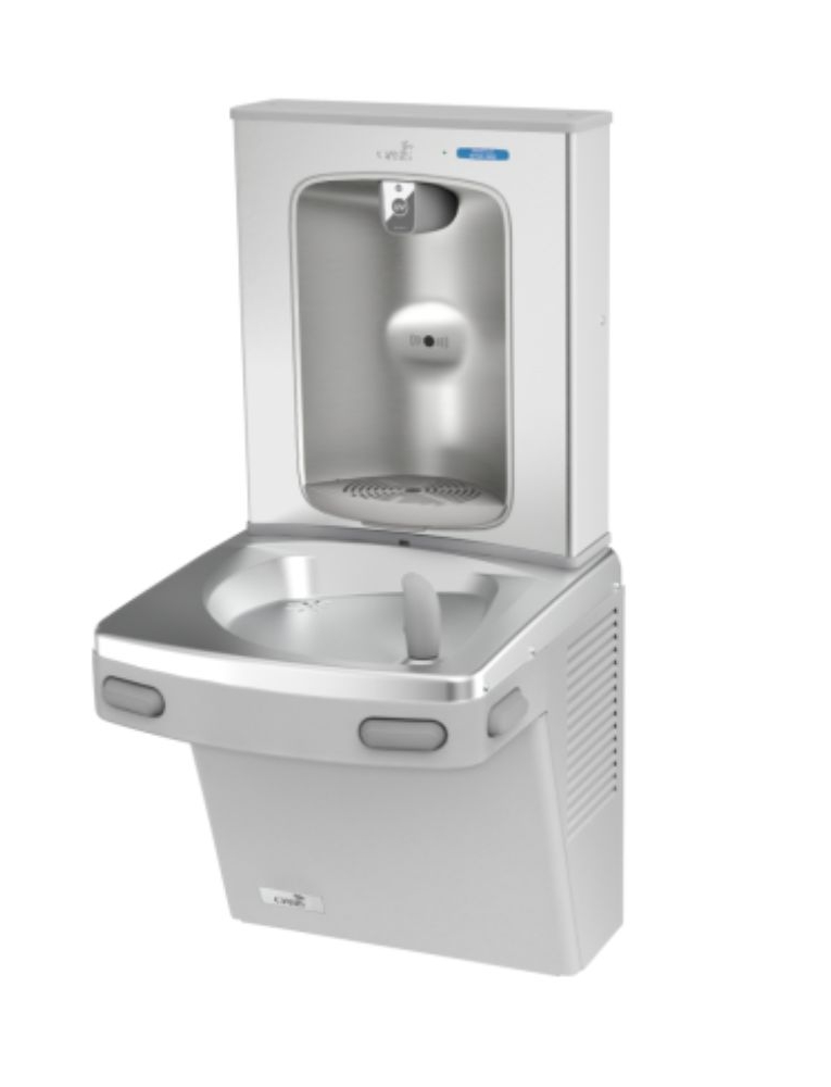 Fontaine à boire et remplisseur de bouteille sans contact OASIS pg8sbf